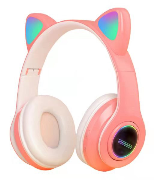 K-POP BLACKPINK Cute Cat Ears Wireless Bluetooth Headphone