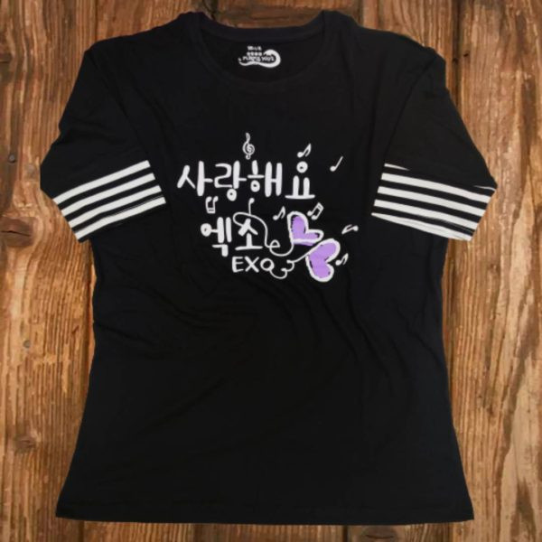 K-POP EXO Korean Style Fashionable T-shirt