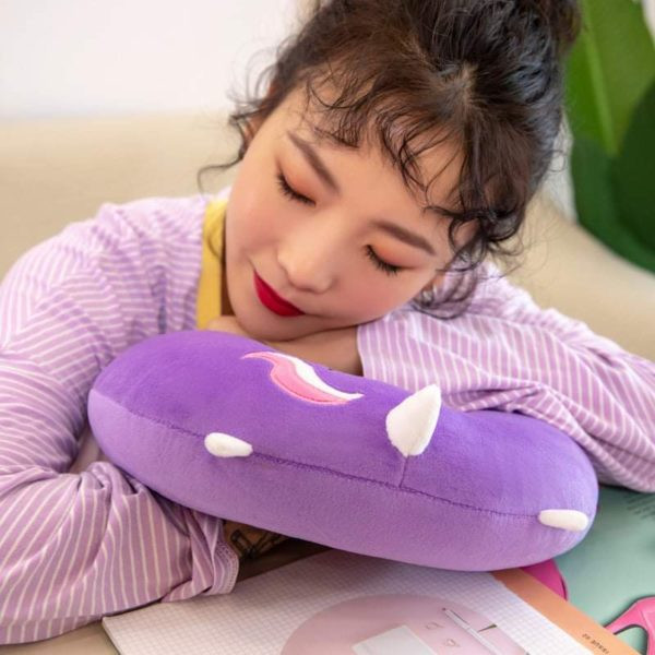 New Arrival Famous Cartoon Designed U Shaped Traveling Neck Pillow