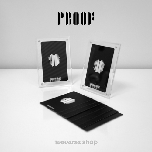 BTS-PROOF Weverse Shop POB 'Acrylic Photo Frame (Random Selection)