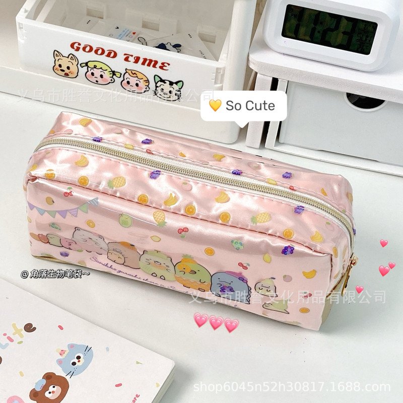 Sumikko Gurashi Fruit Kawaii Cute Pencil Case