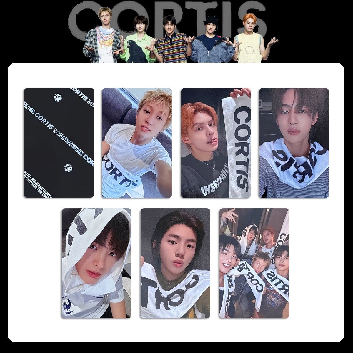 CORTIS Peripheral Special Photocard