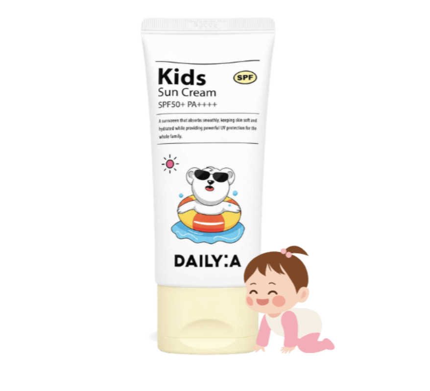 DAILY:A Kids Sun Cream 50ml